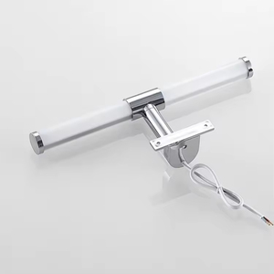 Lámpara de Espejo LED de Pared para Baño, Diseño Moderno y Económico, IP44, Personalizable, 300 mm, con Nanotecnología - Product Image 6