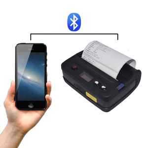 Petite imprimante thermique d'étiquettes sans fil mobile <span class=keywords><strong>portable</strong></span> <span class=keywords><strong>USB</strong></span> 4 pouces HCC-L51 - Product Image 2