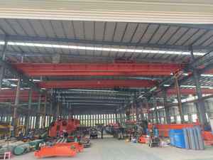 رافعة جسرية مزدوجة من الشركة المصنعة في الصين لمناولة الخرسانة الجاهزة ، 5t 10t 20t لاستخدام موقع البناء - Product Image 4