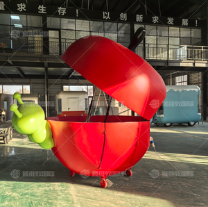 Fabriek Directe Verkoop Laaggeprijsde Winkelcentrum Street Rekwisieten Nieuwjaars-En Kerstrekwisieten - Product Image 5