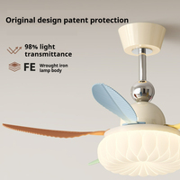 Lámpara LED Inteligente con Regulación de Intensidad, 34-36-48 Pulgadas, Diseño Europeo Moderno, 3 Colores, Control Remoto por Motor, 6 Velocidades, para Sala de Estar
