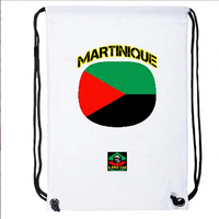 Sac de rangement portable à grande ouverture avec cordon de serrage, personnalisable avec plusieurs logos régionaux, idéal pour les voyages en extérieur et le rangement quotidien