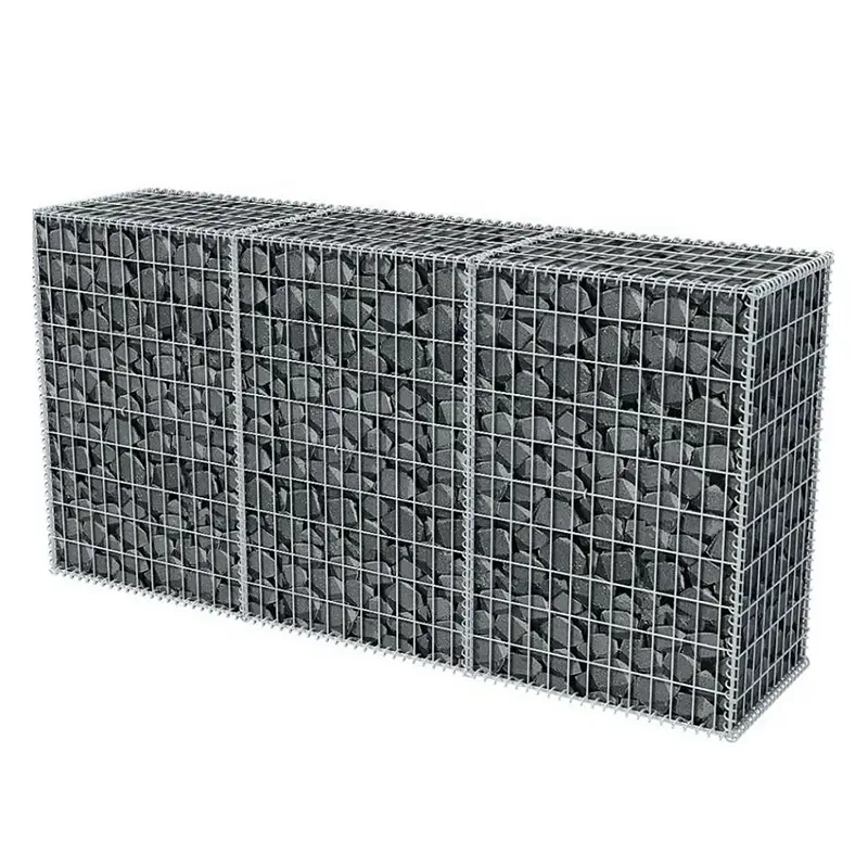 wire netting galvanized mesh hexagonal wire mesh 2x1x1 welded basket gabion boxes fence gabion