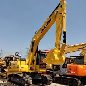 99% New Used Komatsu PC200-8N1 20 Ton Japan Import Crawler Excavator 2018 Model Engine 110KW - Product Image 1