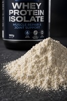 Poudre d'isolat de protéines de lactosérum OEM ODM sous marque privée, haute teneur, soutien immunitaire, complément alimentaire, 2 lb, durée de conservation 24 mois