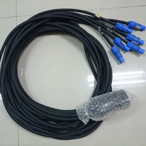 Cable de ruptura 2, 5 mm2 Cable con enchufe Powercorn