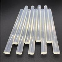 Bâton de colle thermofusible 7mm/11mm transparent en PVA pour emballage, colle thermofusible adhésive