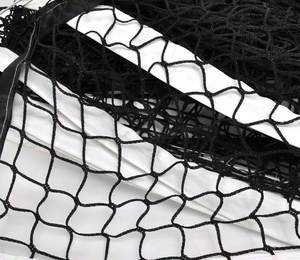 Nhà Máy Bán Buôn trong nhà và ngoài trời <span class=keywords><strong>PE</strong></span> thực hành quần vợt <span class=keywords><strong>Net</strong></span> cho đào tạo chất lượng cao Thiết bị Tòa Án Thể Thao Lưới - Product Image 3