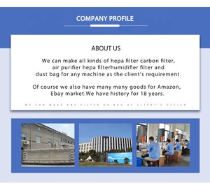 Thay thế tạo độ ẩm lọc tương thích với hwf65cs Holmes HM-3500 3600 3640 3650 BIONAIRE hwf75 BWF1500-UC H75 HWF-75 - Product Image 6