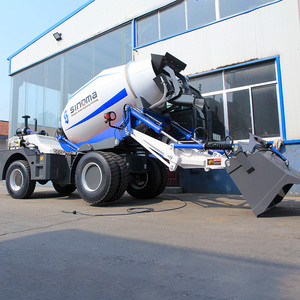 Camion malaxeur à béton à pompe multifonctionnelle à économie d'énergie avec certificat CE - Product Image 5