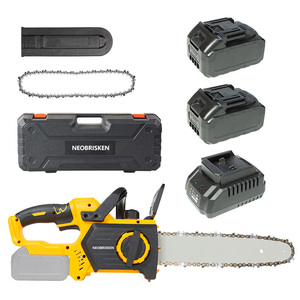 NEOBRISKEN Portable 8-inch 10-inch Lithium Chain <b>Saw</b> Handheld Garden Logging With Case OEM Customizable for Outdoor Use N166 Gas - Product Image 5