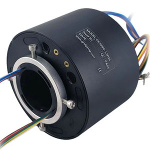 Anneau collecteur rotatif conducteur standard de haute qualité, diamètre intérieur 38,1 mm, 6 fils, 440 VAC/VDC, 5 A, 250 tr/min - Product Image 2