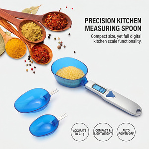 <span class=keywords><strong>Cuillère</strong></span> de mesure électronique haute précision 0,1 g, <span class=keywords><strong>cuillère</strong></span>-balance de cuisine précise pour café, aliments, pâtisserie, assaisonnement, pesage - Product Image 1