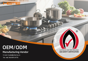 SAI Certificate 90cm Built-<b>in</b> Gas Cooktop with 5 Burners Best <b>Kitchen</b> Countertop Stainless Steel - Product Image 2