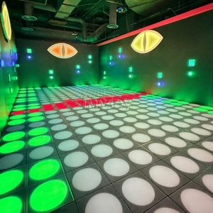 Pavimento Interattivo a LED per Giochi Indoor <span class=keywords><strong>Escape</strong></span> Activate Hide Devil's Eye <span class=keywords><strong>Game</strong></span> Room 30x30cm Mega Relay Pixel Grid Floor Is Lava - Product Image 5