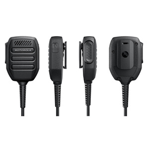Micrófono Remoto con Altavoz PMMN4140 PMMN4140A RM760 con Certificación UL IP68 IMPRES para Radios Bidireccionales Walkie Talkies R7 ION - Product Image 6