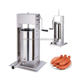 Equipo Manual Comercial de Procesamiento de Salchichas de Acero Inoxidable 304 con Cuatro Tubos, 220V, Múltiples Opciones de Capacidad - Product Image 4
