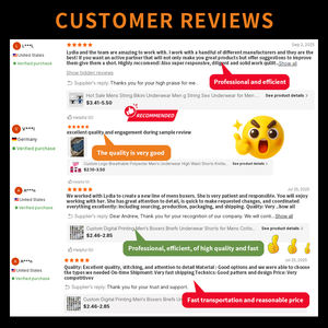 Calzoncillos Boxer para <span class=keywords><strong>Hombre</strong></span> de Marca Privada, Fabricante Original, <span class=keywords><strong>Diseño</strong></span> Geométrico Morado, Viscosa y Elastano, Antiolor, Secado Rápido - Product Image 5