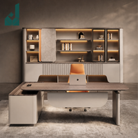 Bureau électrique relevable Boss Desk, durable, écologique, intelligent, à double moteur, design moderne et épuré, sensation haut de gamme pour le bureau