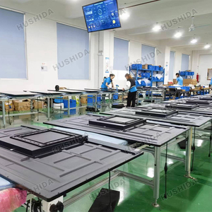 <span class=keywords><strong>Pizarra</strong></span> digital montada en la <span class=keywords><strong>pared</strong></span> Android 14 Win 10 sistema dual 55 65 75 86 100 pulgadas enseñanza inteligente tableros interactivos con cámara - Product Image 4