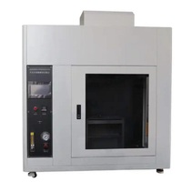 Máquina de Prueba de Cámara de Combustión Horizontal y Vertical de Alta Precisión con Protección IP65, 1 Año de Garantía, 500W, Aleación de Aluminio para Pruebas de Laboratorio