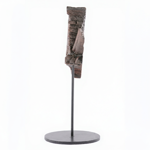 Support en bois sculpté vintage avec motif d'oiseau sur pied en fer, décoration de table pour buffet, console, table basse, salon, chambre, salle à manger - Product Image 3