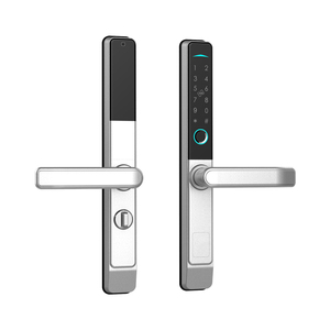 Tuya App kiểm soát vân tay khóa thông minh cho ngoài trời nhôm cửa trượt - Product Image 2