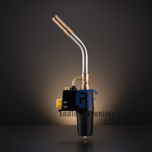 Kit de Antorcha de Soldadura Profesional de Alto Rendimiento, Reparaciones de Refrigeración y Aire Acondicionado de Precisión, Antorcha de Oxígeno/Acetileno/<span class=keywords><strong>Propano</strong></span> de Uso Pesado - Product Image 1