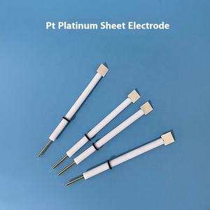 Electrodo de hoja de platino Pt210 10*10*0,1mm <span class=keywords><strong>Laboratorio</strong></span> de alta pureza <span class=keywords><strong>Trabajo</strong></span> de platino/electrodo <span class=keywords><strong>auxiliar</strong></span> 99,99 - Product Image 2