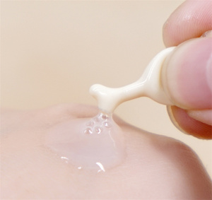 Cápsula antiarrugas ZS Cono Peptide VC Essence líquido hidratante colágeno placenta hidratante antienvejecimiento Cápsula de suero Facial - Product Image 4