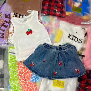 Fournisseur Direct – Nouveaux Lots de Vêtements en Gros pour Enfants – Balles de Robes Mixtes de Marque Sheined pour la Vente en Gros - Product Image 1