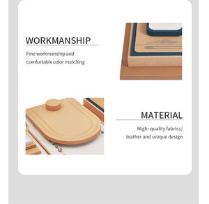 ชุดจัดแสดงเครื่องประดับหนัง PU คลาสสิก ขายส่ง ต่างหู แหวน สร้อยคอ ชุดจัดแสดงเครื่องประดับสุดหรู - Product Image 6