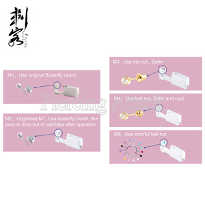 Nouveau <span class=keywords><strong>Pistolet</strong></span> de Perçage d'<span class=keywords><strong>Oreille</strong></span> Stérilisé <span class=keywords><strong>Jetable</strong></span> au Design Innovant - Product Image 3