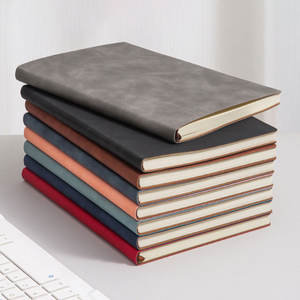 <span class=keywords><strong>ไดอารี่</strong></span>พิมพ์ลายลายเส้นแนวนอน B5 A6 A5โลโก้แบบกำหนดเองได้100แผ่นโปรโมชั่นปรับแต่งองค์กร - Product Image 3