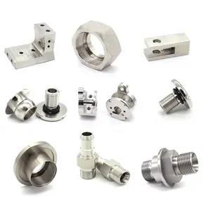 Guangzhou kunden spezifische CNC-Bearbeitungs teile Hersteller Aluminium Stahl Prototyping CNC-Bearbeitung für medizinische Geräte