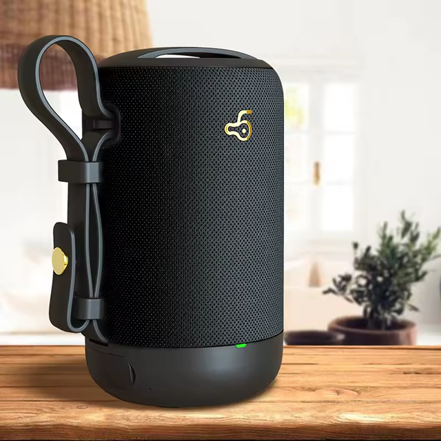 Portable Bluetooth Speaker IPX5 Waterproof TWS Stereo Wireless Speaker RGB LED Light Deep Bass Outdoor Music Player for Party