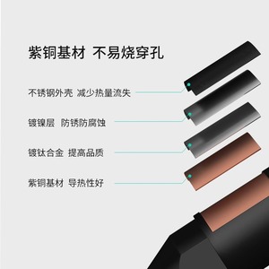Pointe de fer à souder Uni Unix P3D-R en cuivre sans oxygène, résistante aux hautes températures, pour soudure de précision - Product Image 1