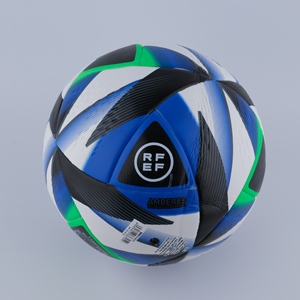 Balones de Fútbol Personalizados Qiqiang de Alta Calidad, Impresos en PU, Resistentes al Desgaste, para Interiores/Exteriores, Partidos de Fútbol para Adultos - Product Image 4
