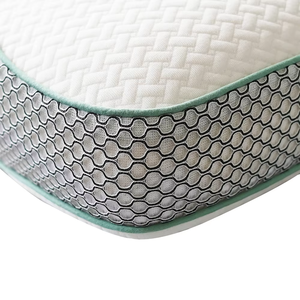 Oreiller orthopédique pour le cou <span class=keywords><strong>Arthome</strong></span>, haute qualité, vente en gros, hôtel, maison, housse écologique, respirant, toutes saisons, pour dormir - Product Image 6