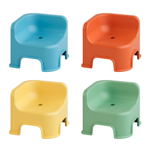 <span class=keywords><strong>Petit</strong></span> tabouret en plastique épais <span class=keywords><strong>pour</strong></span> enfants, moderne et à la mode, <span class=keywords><strong>pour</strong></span> changer les chaussures, siège de salon, <span class=keywords><strong>banc</strong></span> à usage domestique - Product Image 2
