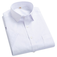 Tissu de chemises décontractées en coton mélangé à rayures tissées CVC 55/45 polyester pour chemises pour hommes