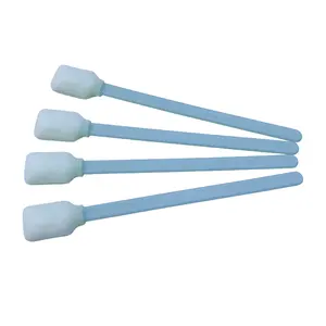 Tampons de salle blanche pour imprimante à encre mousse de nettoyage coton polyester tampons non pelucheux pour têtes d'imprimante à jet d'encre à base de solvant