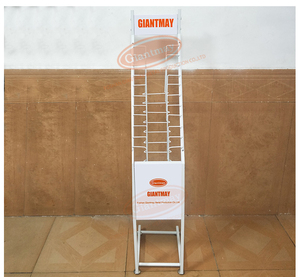 Tùy chỉnh dây kim loại 10 tầng hiển thị báo đứng giá Tạp Chí chủ miễn phí đứng Văn Học kệ sách cho thư viện - Product Image 5