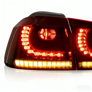 <span class=keywords><strong>Feux</strong></span> <span class=keywords><strong>arrière</strong></span> <span class=keywords><strong>LED</strong></span> complets avec clignotants séquentiels pour VW <span class=keywords><strong>Golf</strong></span> <span class=keywords><strong>6</strong></span> MK6 2008-2013, certifiés E-MARK - Product Image 4