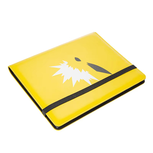 360 công suất lớn PU <span class=keywords><strong>PVC</strong></span> Pet Vàng <span class=keywords><strong>PVC</strong></span> giao dịch thẻ chất kết dính với 9 túi tay áo cho Máy Photocopy chủ và thẻ trò chơi thư mục - Product Image 2