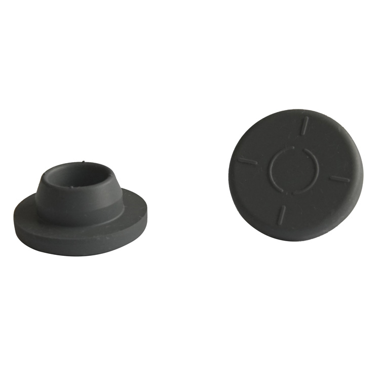 13 мм 20 мм 24 мм медицинская галогенированная Бутилкаучуковая пробка для инъекционных флаконов/бутылок