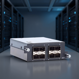 โมกซ่า RM-G4000-8GSFP สวิตช์อีเธอร์เน็ตแบบโมดูลาร์ 8 พอร์ต GbE SFP สำหรับเครือข่ายระดับองค์กร - Product Image 3