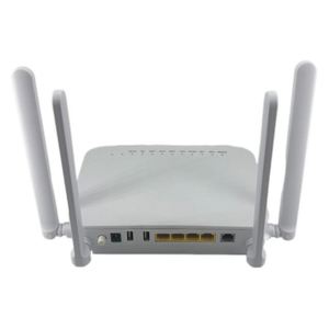 Prix Usine ONU F899V Optique 4GE 2USB 5G FTTH FTTX Solution 12V 1.5A ONT Routeur WiFi - Product Image 2