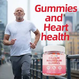 Caramelle Gommose OEM alla Berberina con CoQ10, Magnesio, Calcio e Vitamine Essenziali, Senza Glutine, con Calcio, Magnesio e Zinco - Product Image 2