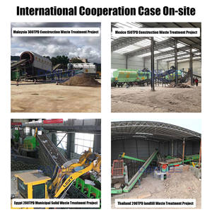 Energy-Efficient 500 Ton Construction Waste Sorting Production Line Construction Waste Disposal Equipment - Product Image 5